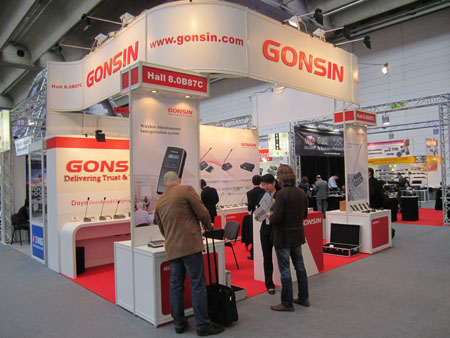 公信参加2011德国Prolight+Sound展