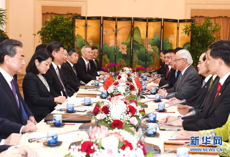 GONSIN公信助力习主席国事访问新加坡