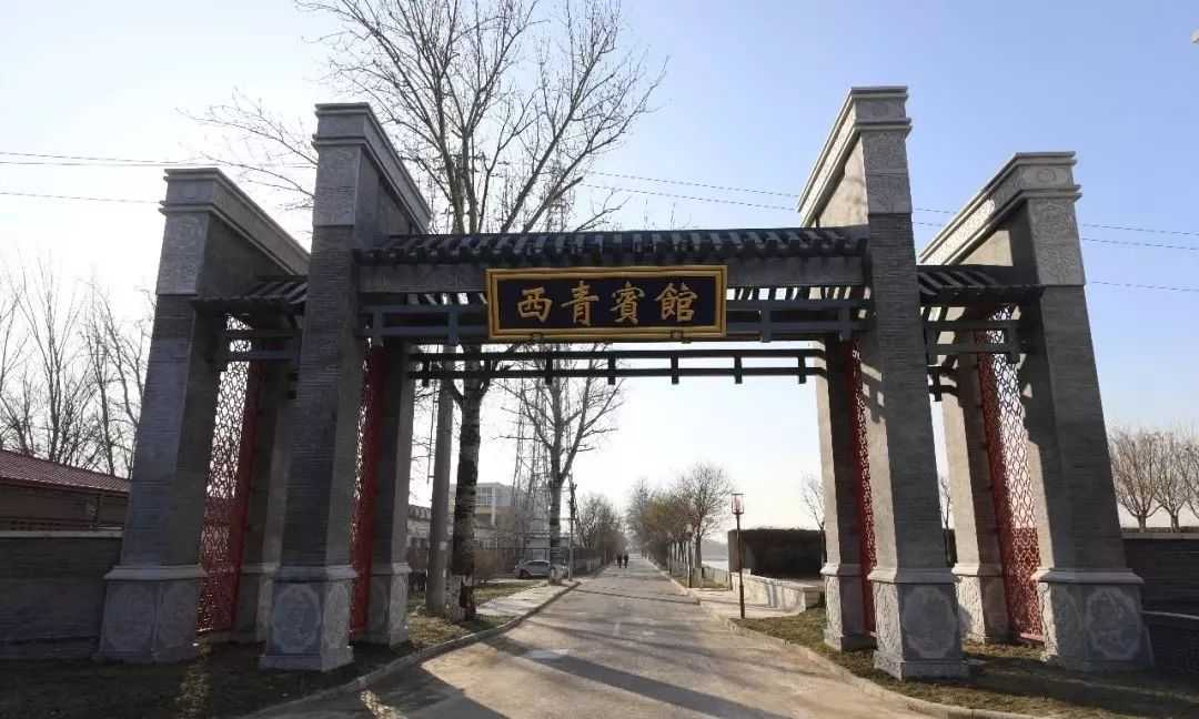 【华丽变身】子牙河畔的西青宾馆