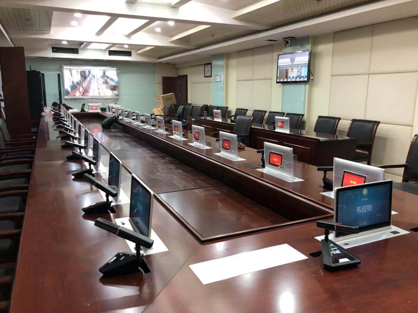 实力公信，以高新技术服务各地法院