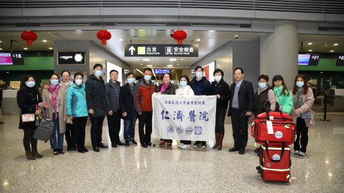 你们在前线奋战 我们在后方做好支援