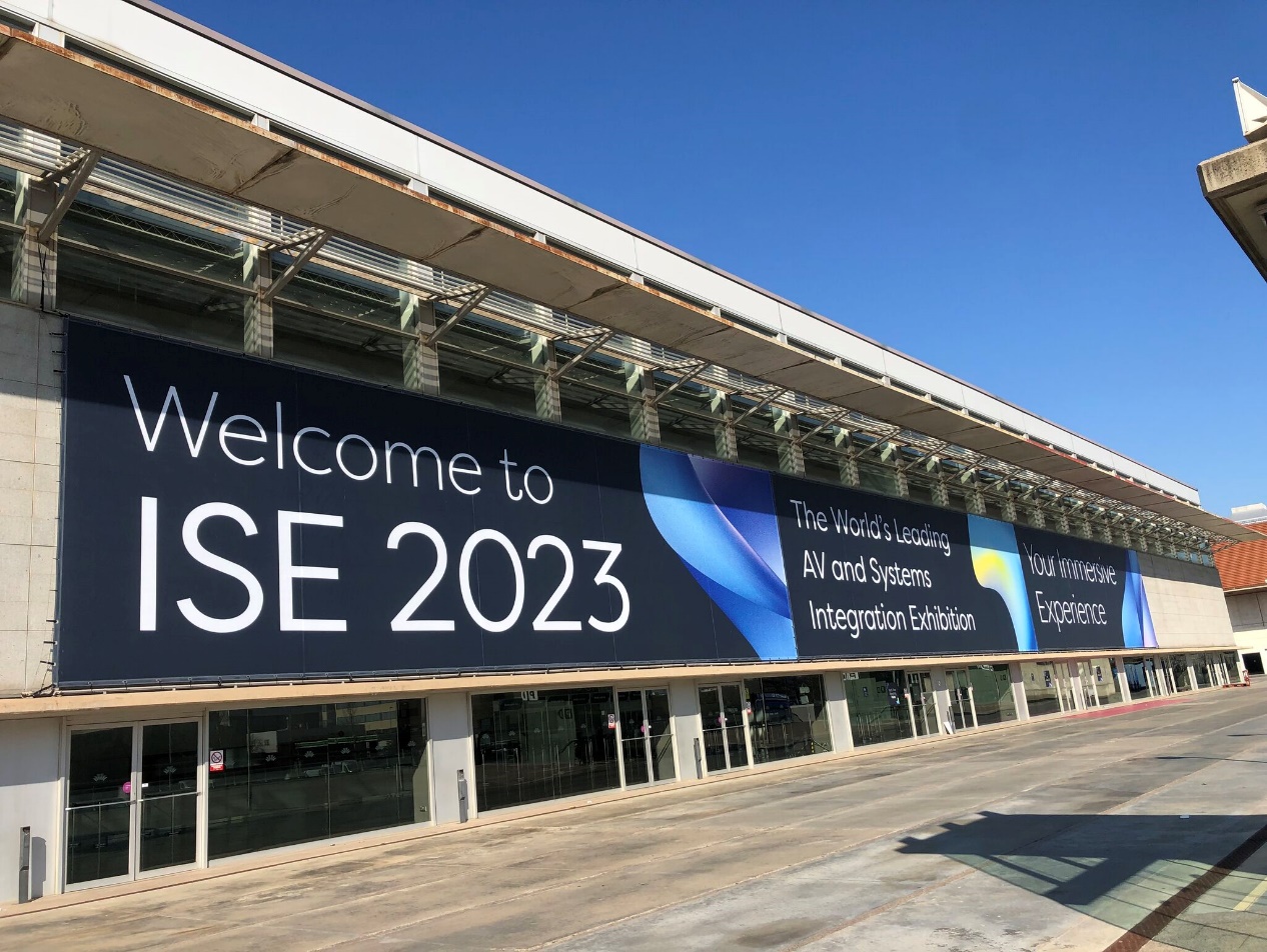 强势回归！公信会议隆重亮相ISE2023展会
