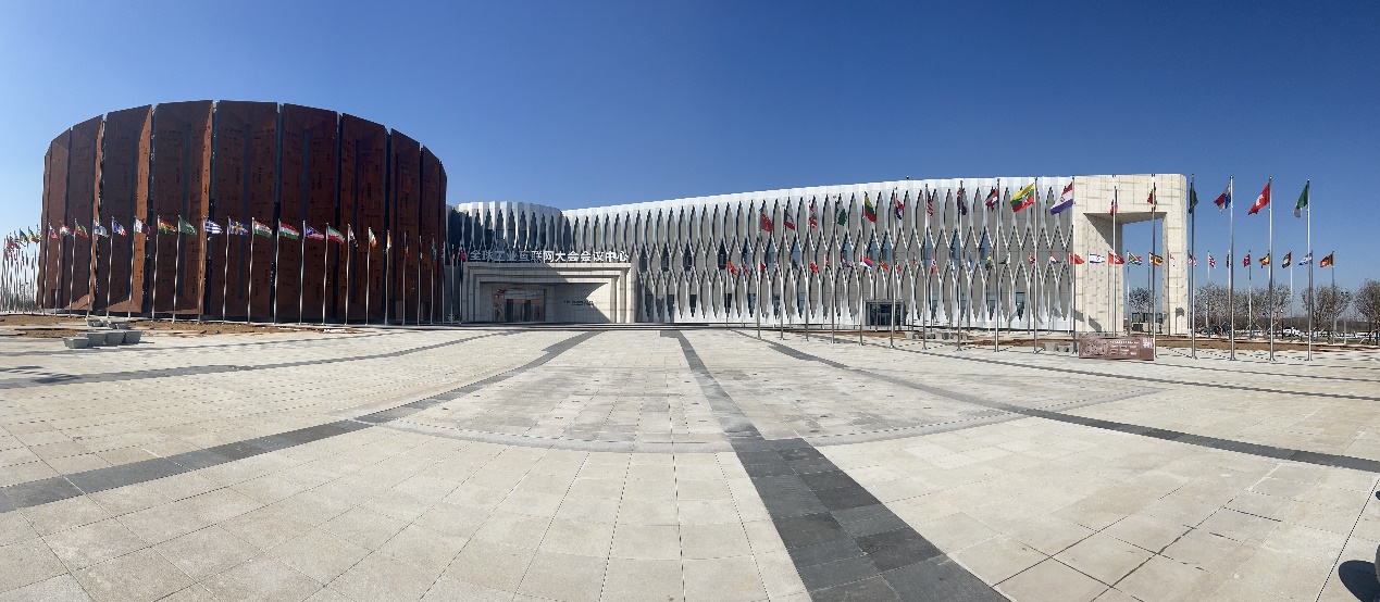 公信红外同传入驻沈阳“新地标”——全球工业互联网大会会议中心