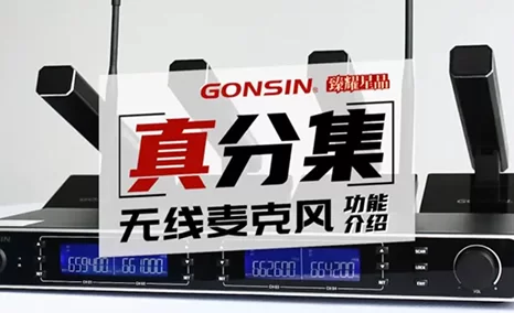 公信会议臻耀星品——真分集无线麦克风