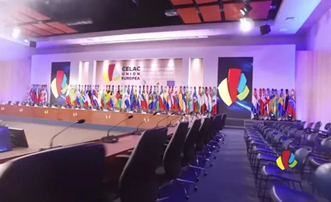 外媒报道的拉共体-欧盟峰会中的公信讨论系统