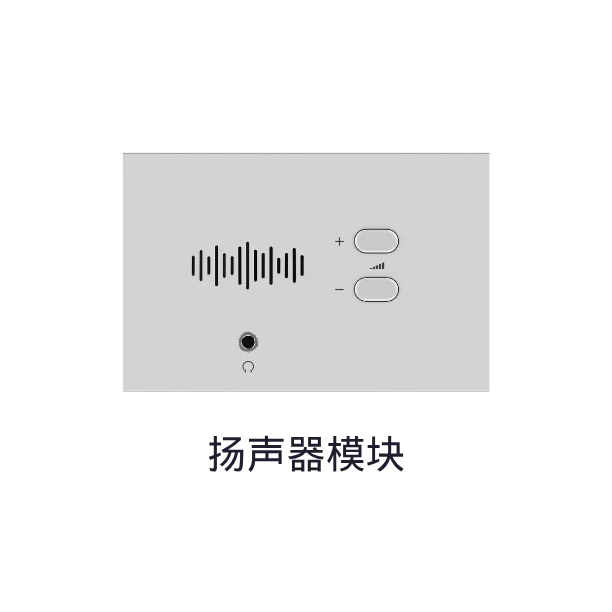 扬声器模块