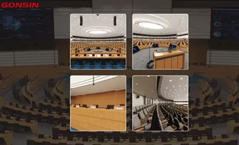 还在为超大型会议中心方案秃头? 打造前瞻性会议地标!公信会议为您提供独具优势的整体解决方案!