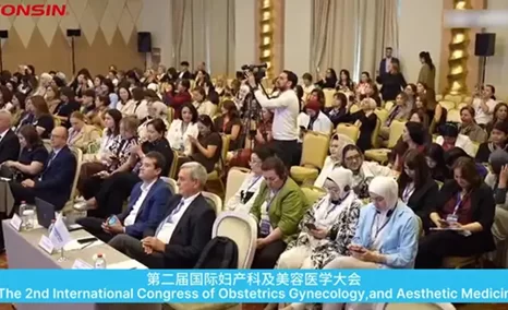 公信FS同传系统服务国际妇产科及美容医学大会