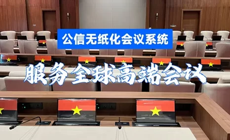 服务全球｜公信无纸化系统项目交付严格测试中