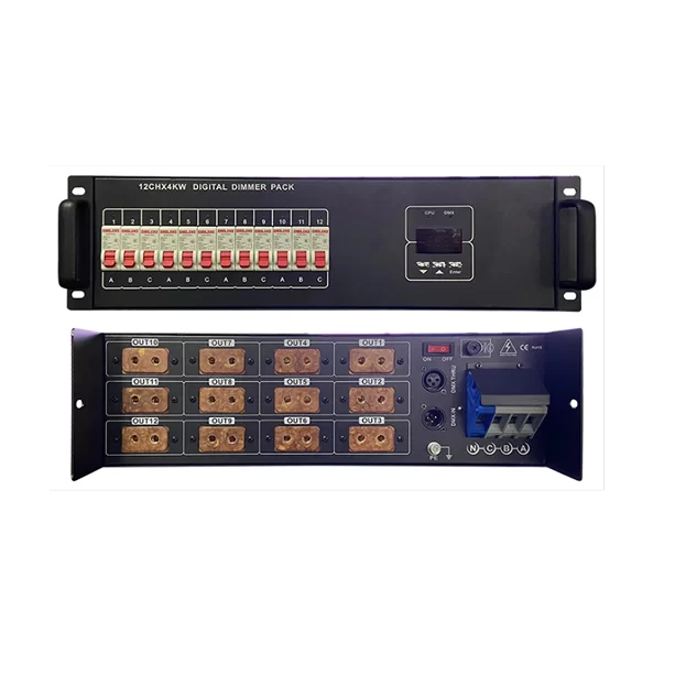 12路DMX512数字硅箱