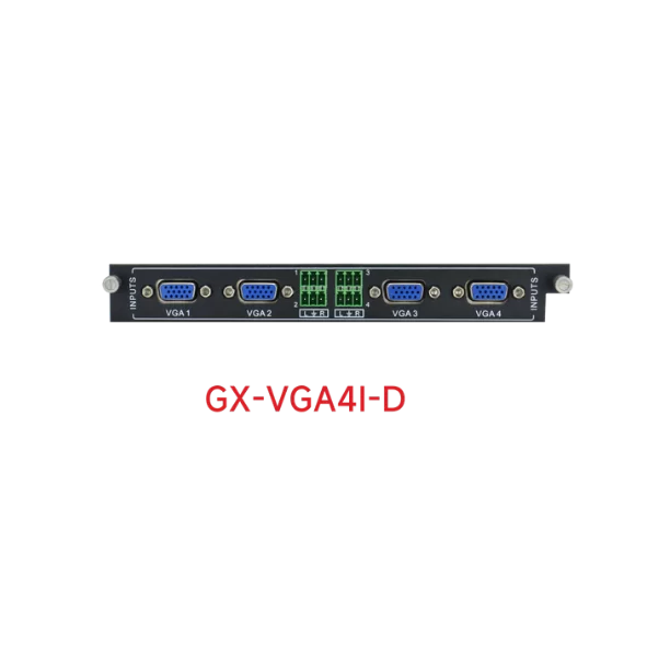 4 路 VGA 无缝 IO 卡