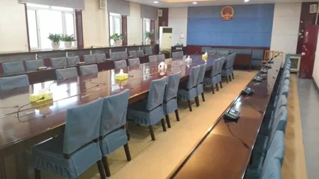 GONSIN公信双频无线会议系统装备新疆自治区财政厅