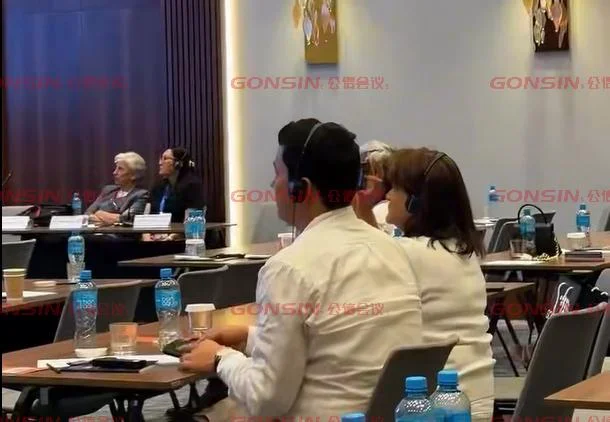 公信 FS-FHSS 无线同传系统落地阿塞拜疆亚洲脑与神经科学大会，筑牢国际学术会议技术背书